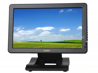 LILLIPUT 10.1"LCD Touch Monitor with HDMI&DVI Input FA1011-NP/C/T