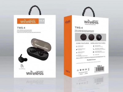 Cross-border tws4 wireless Bluetooth headset wireless in-ear headset JBL Bluetoo
