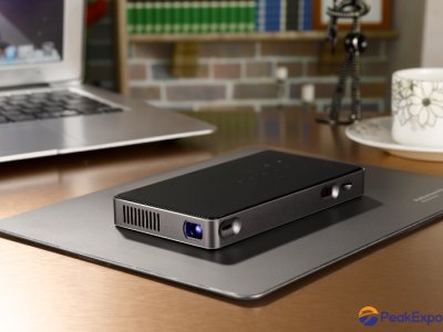 European Core P8 cost-effective home projector 1080P HD playback