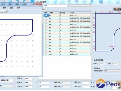 Haixun Furniture Design System Hand drawing of special shapes Reversed modeling