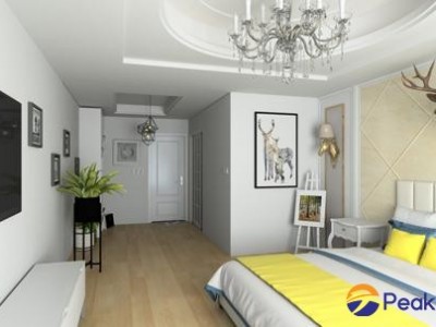 3D rendering furniture design system self-defined house design system