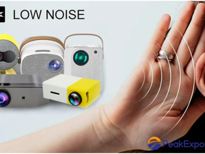 1500lumens LCD Mini Portable Movie Projector LED Home Theater