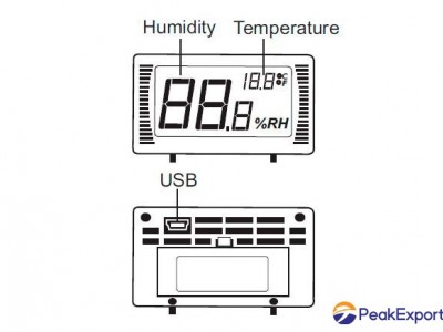 Cp03u Accurate Hygrometer