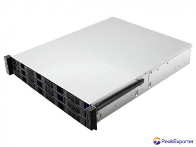 19" rackmount 2U 12 HDD bays hotswap server case