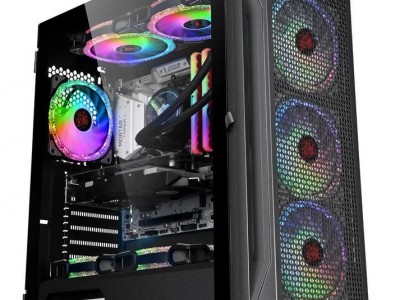 Computer Game Case Supports atx motherboard