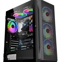 Computer Game Case Supports atx motherboard