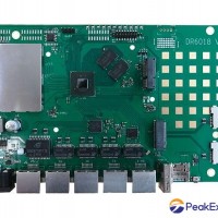 DR6018v4 Support OpenWRT, Support:QUECTEL RM500Q-GL&Support:QCN9074 WiFi 6E Card