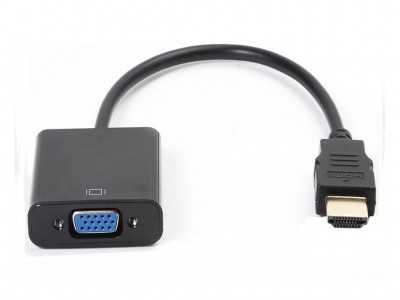 HDMI Male to VGA Female Video Cable