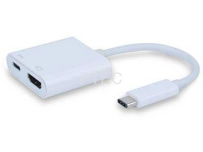 USB 3.1 Type C to HDMI with type C Charging Adapter
