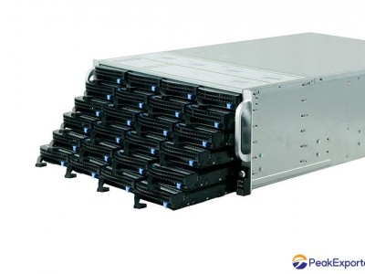 4U 36 bays hot swap server chassis