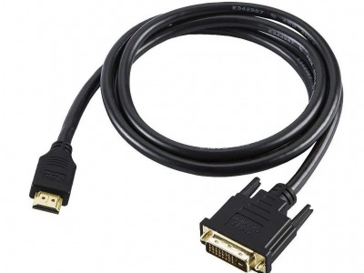 DVI to HDMI Digital Cable Lead PC LCD HD TV