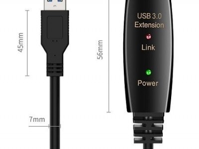 20m USB3.0 Extension Cable