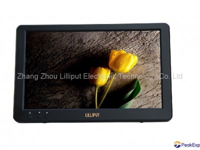 LILLIPUT 10.1'' USB powered monitor, built in speaker (UM-1012/C/T)