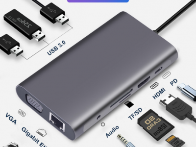Multifunctional converter (10 in 1 ) USB Hubs