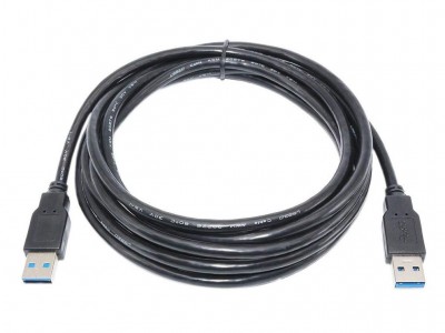 USB Cable Male to Male, USB 3.0 Type A Male to A Male Cable 10ft