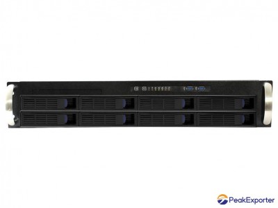 2u hot swap cloud server case