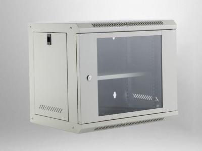 9u Wall Mount Equipment Rack