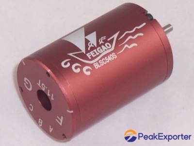 FG-C-540S series brushless sensorless motor