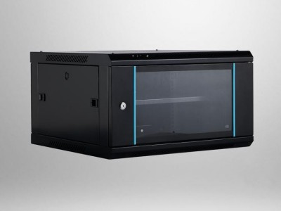 Wall mount 6uTB network cabinet
