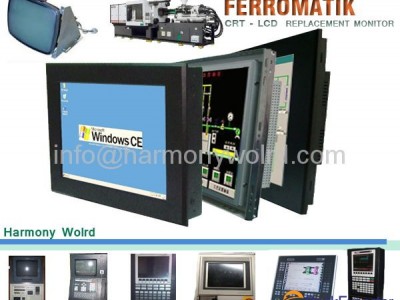 Display Replacement For Ferromatik Injection Machine Milacron/ Elektra/ K-Tec