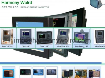 TFT Monitor For CYBELEC CNC/DNC 30/34/60/64/70/74/80/90/94/98/ DNC 600S/7000/730