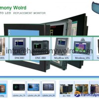 TFT Monitor For CYBELEC CNC/DNC 30/34/60/64/70/74/80/90/94/98/ DNC 600S/7000/730