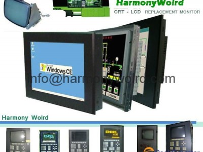 Replacement Monitor For Engel Injection Machine EC 88 CC90 CC 80 90 100 KEBA