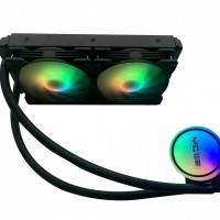 cpu water cooler with Infinite light