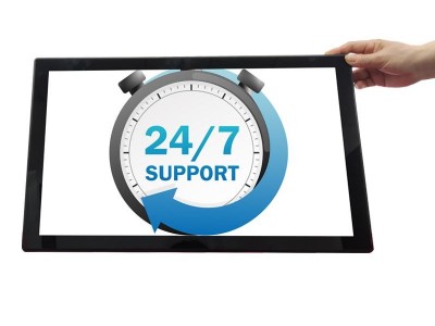 Capacitive touch panel grade A+ monitor