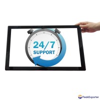 Capacitive touch panel grade A+ monitor