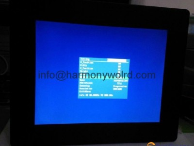 Replacement Monitor For Deckel CNC Mill w/ Contour/ Dialog CNC Controller