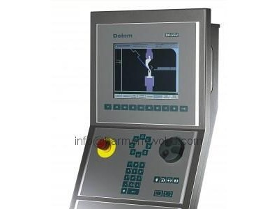 Replacement Monitor For Delem CNC Ctrl DA 21/23/24/41/42/51/52/54/56/58/59/66/64