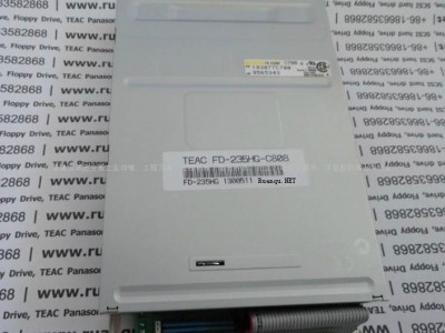 SCSI Floppy Drive TEAC FD-235HS 1121