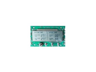 Servers fan and temperature controller