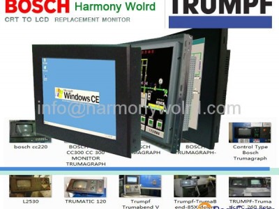 LCD Monitor For BOSCH CC 220 s BOSCH CC220 TRUMATIC Trumpf Trumagraph Punches