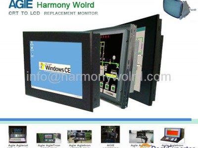 12.1" TFT monitor For Agie Agiecut AGIEMATIC EDM AGIETRON Futura EVOLUTION