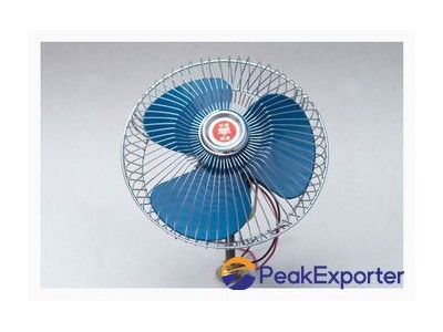 10" shock-proof fan