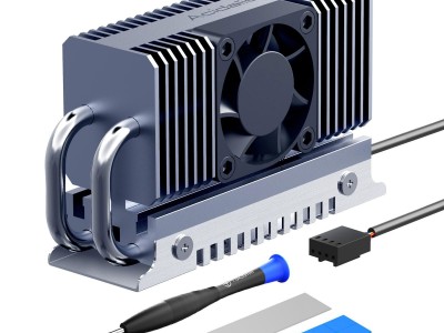 ACIDALIE M.2 Heatsink  Fan