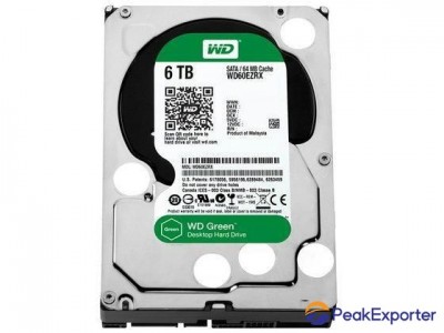 Western Digital WD Green 6TB Internal HDD 3.5" Desktop Hard Drive Disk