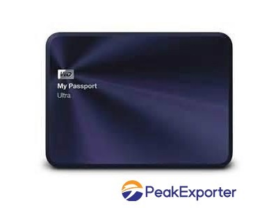 Western Digital WD My Passport Ultra Metal Edition 1TB Portable External HDD