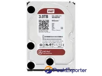 Western Digital WD Red 3TB NAS Internal HDD 3.5" Desktop Hard Drive Disk
