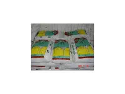 Ammonium polyphosphate with high polymerization de