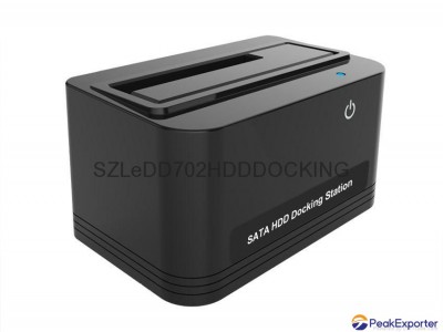 New Simple Single bay USB 3.0 to SATAHard Drive HDD Docking station
