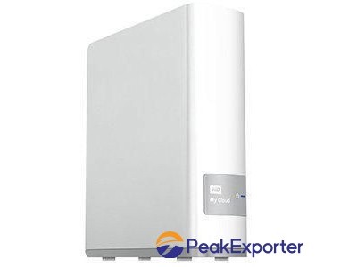 Western Digital WD 4TB My Cloud Personal Cloud Storage HDD External Hard Drive
