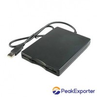 3.5" USB 2.0 External Floppy Disk Drive Portable 1.44 MB FDD for PC Windows 7
