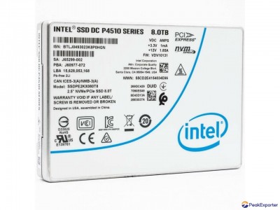 For Intel SSD P4510 8.0T SSDPE2KX080T8 2.5'' NVMe/PCIe