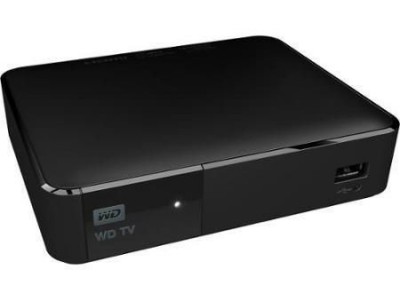 Western Digital WD TV Media Player WDBYMN0000NBK-HESN
