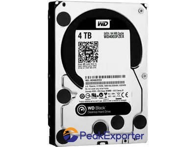 Western Digital WD Black 4TB Internal HDD 3.5" Desktop Hard Drive Disk