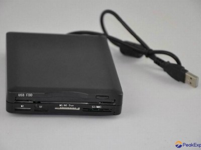 External USB2.0 floppy card reader