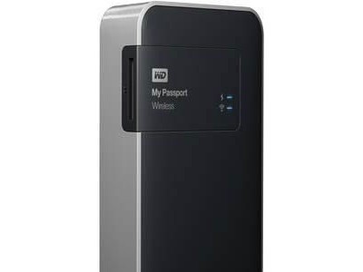 Western Digital WD 2TB My Passport Wireless WIFI Storage External Hard Drive